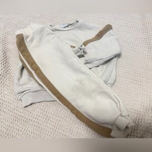 Zara baby boys matching set 4-5 years